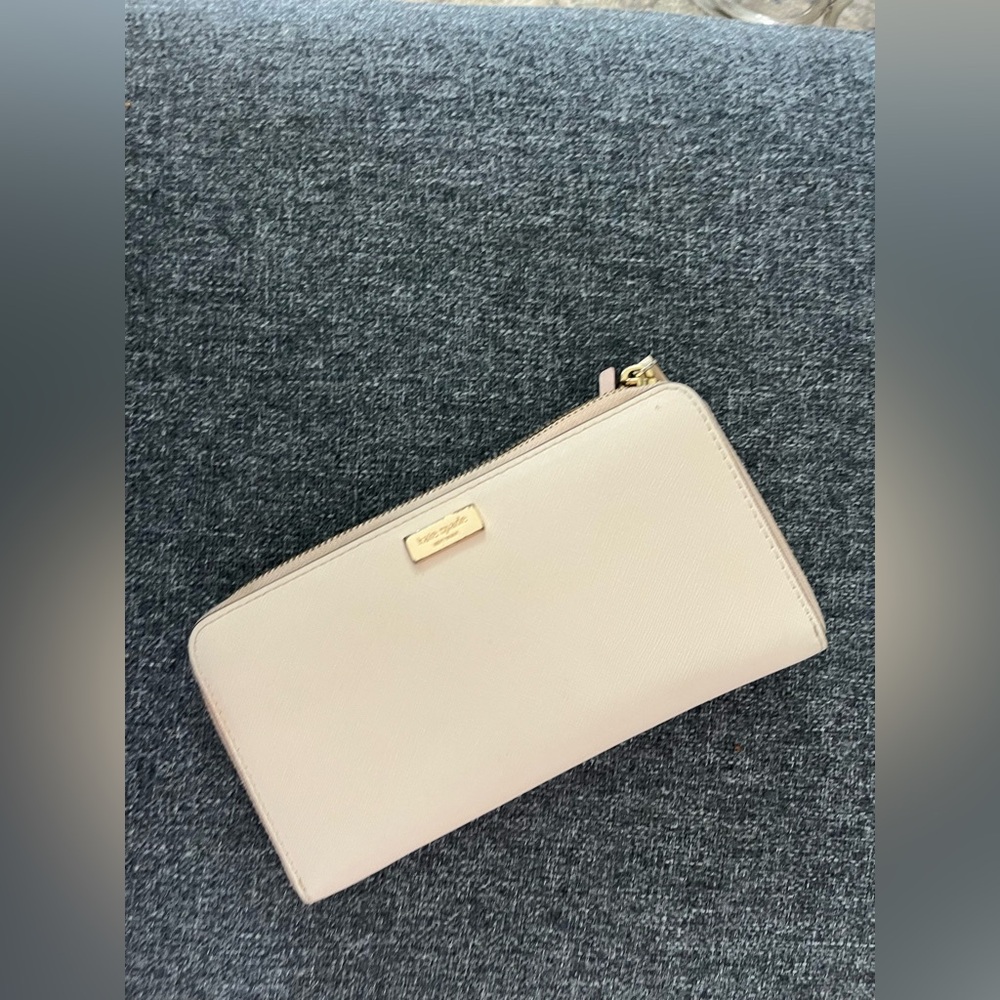 Light Pink Kate Spade wallet
